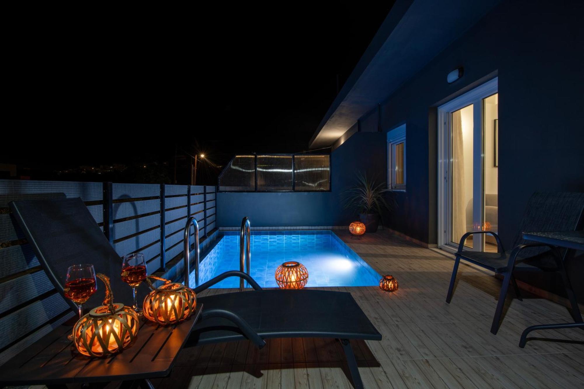 7Thheaven Luxury Aprts Apartment Chania  Ngoại thất bức ảnh