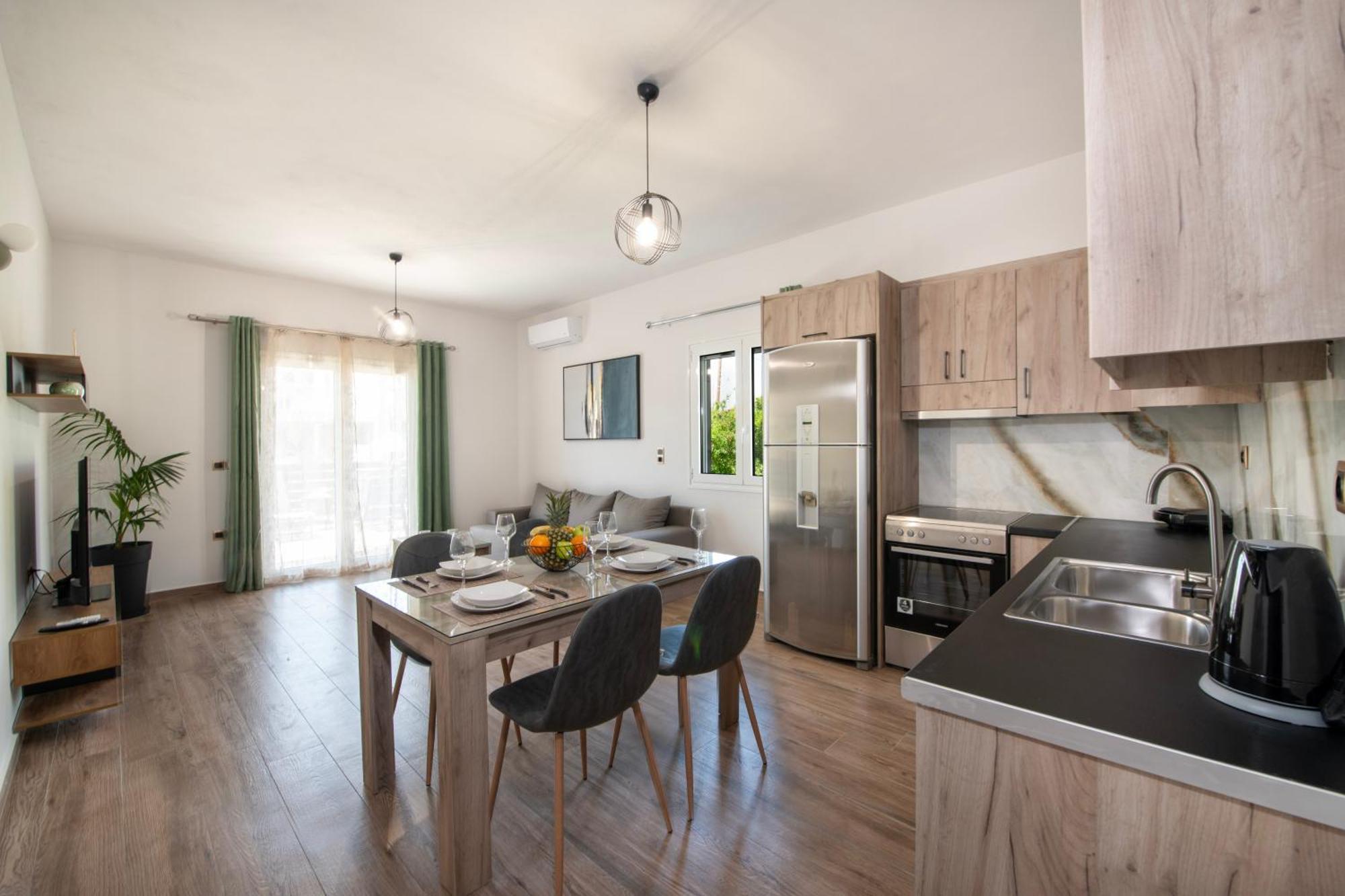 7Thheaven Luxury Aprts Apartment Chania  Ngoại thất bức ảnh