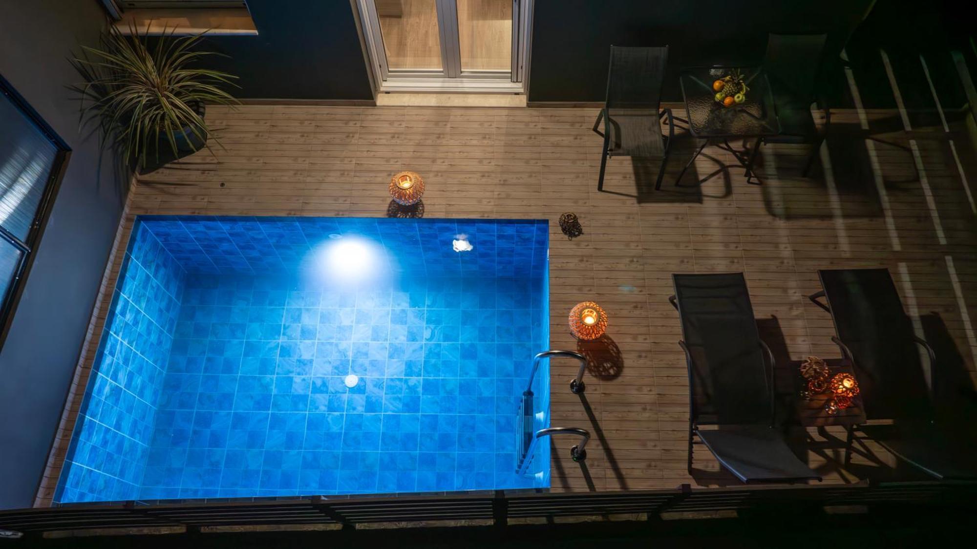 7Thheaven Luxury Aprts Apartment Chania  Ngoại thất bức ảnh