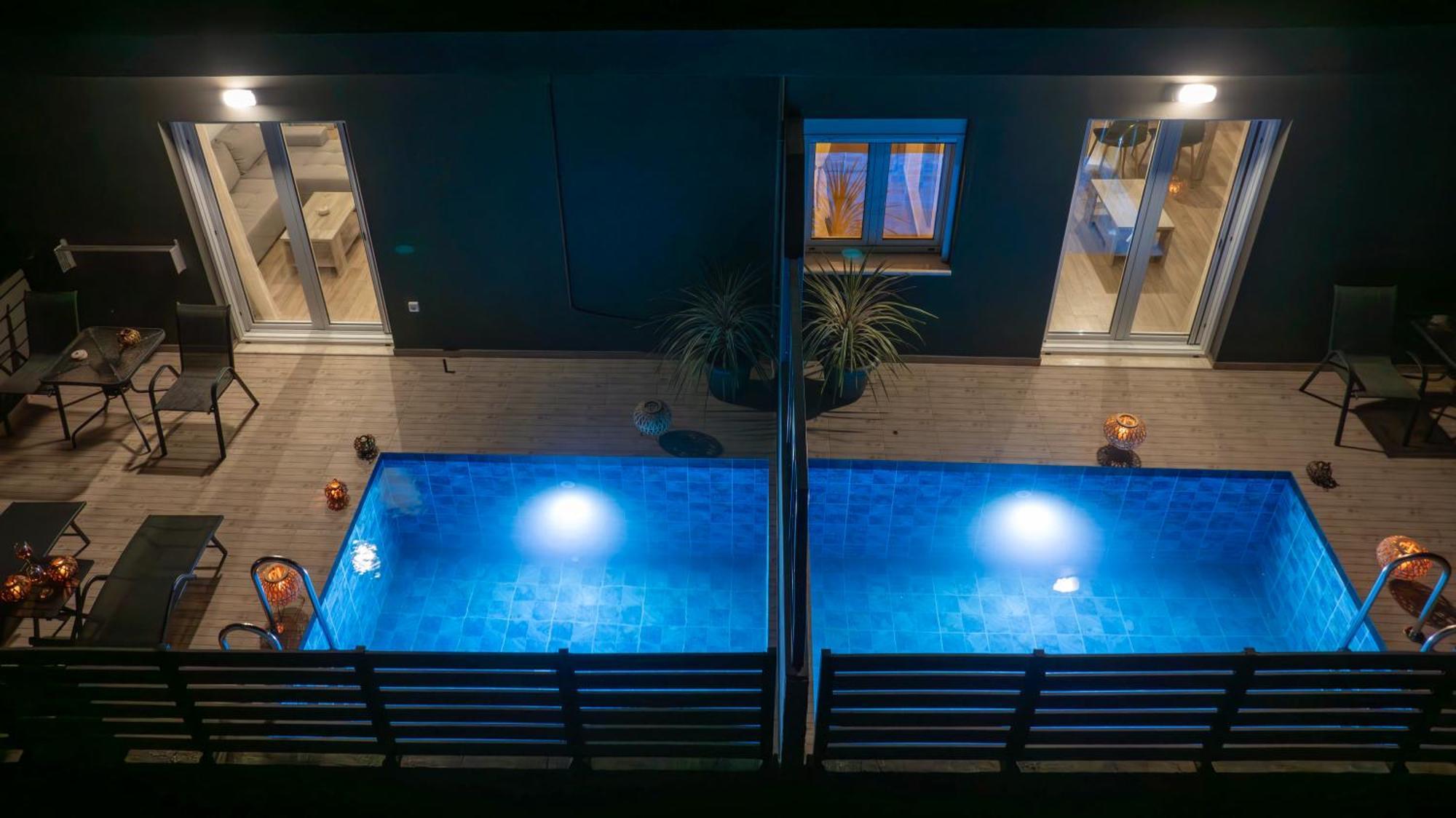 7Thheaven Luxury Aprts Apartment Chania  Ngoại thất bức ảnh