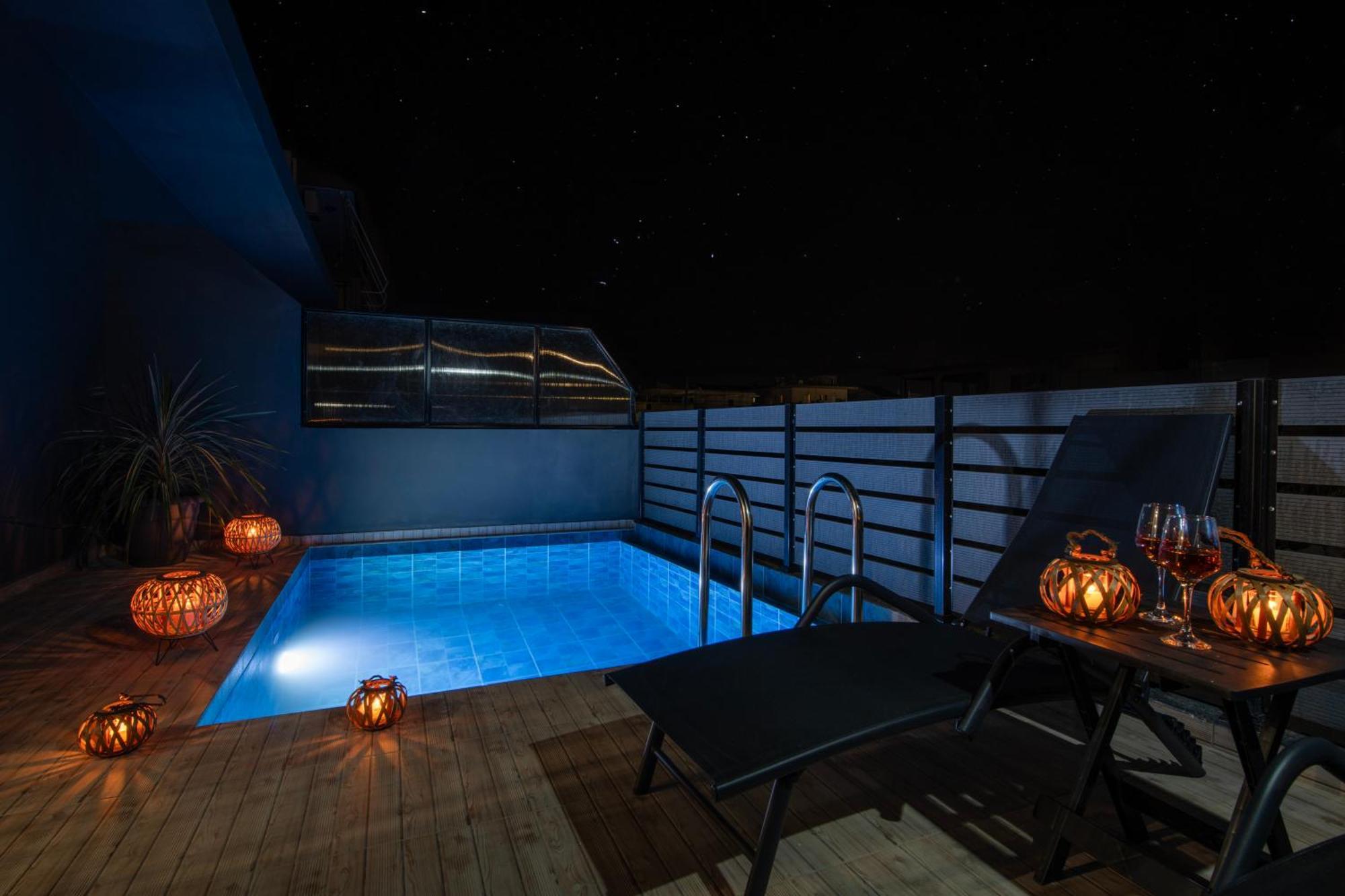 7Thheaven Luxury Aprts Apartment Chania  Ngoại thất bức ảnh