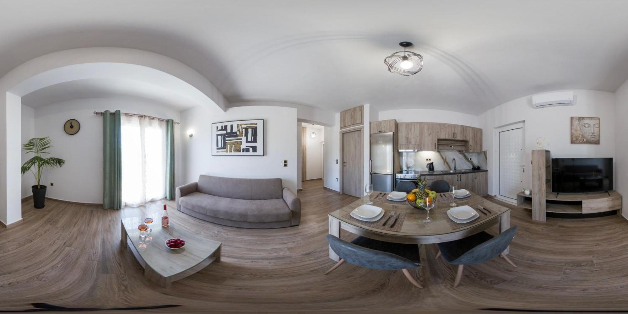 7Thheaven Luxury Aprts Apartment Chania  Ngoại thất bức ảnh