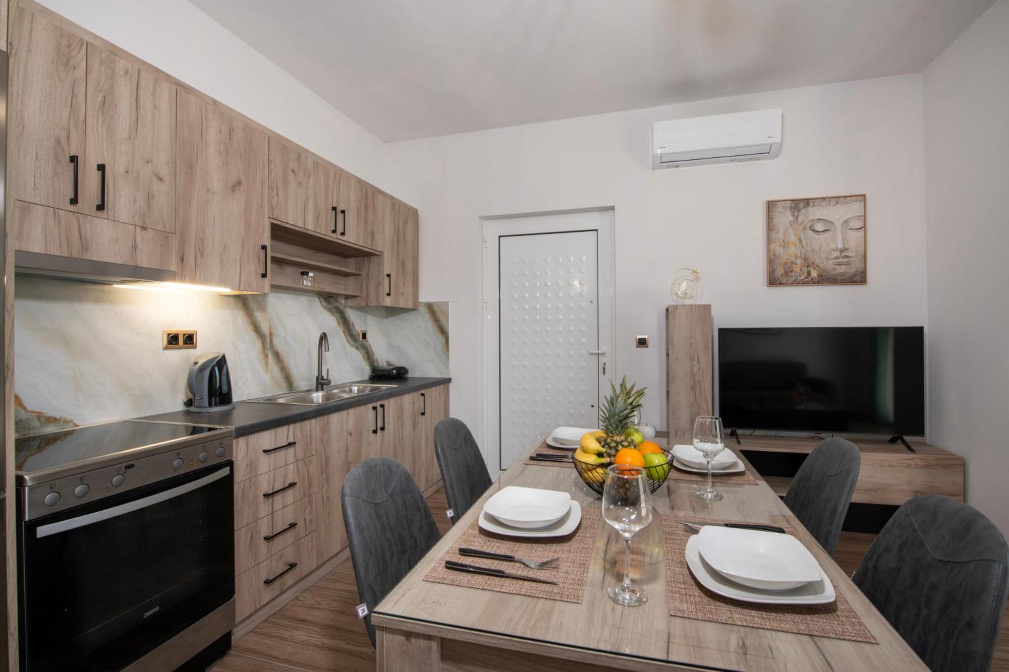7Thheaven Luxury Aprts Apartment Chania  Ngoại thất bức ảnh
