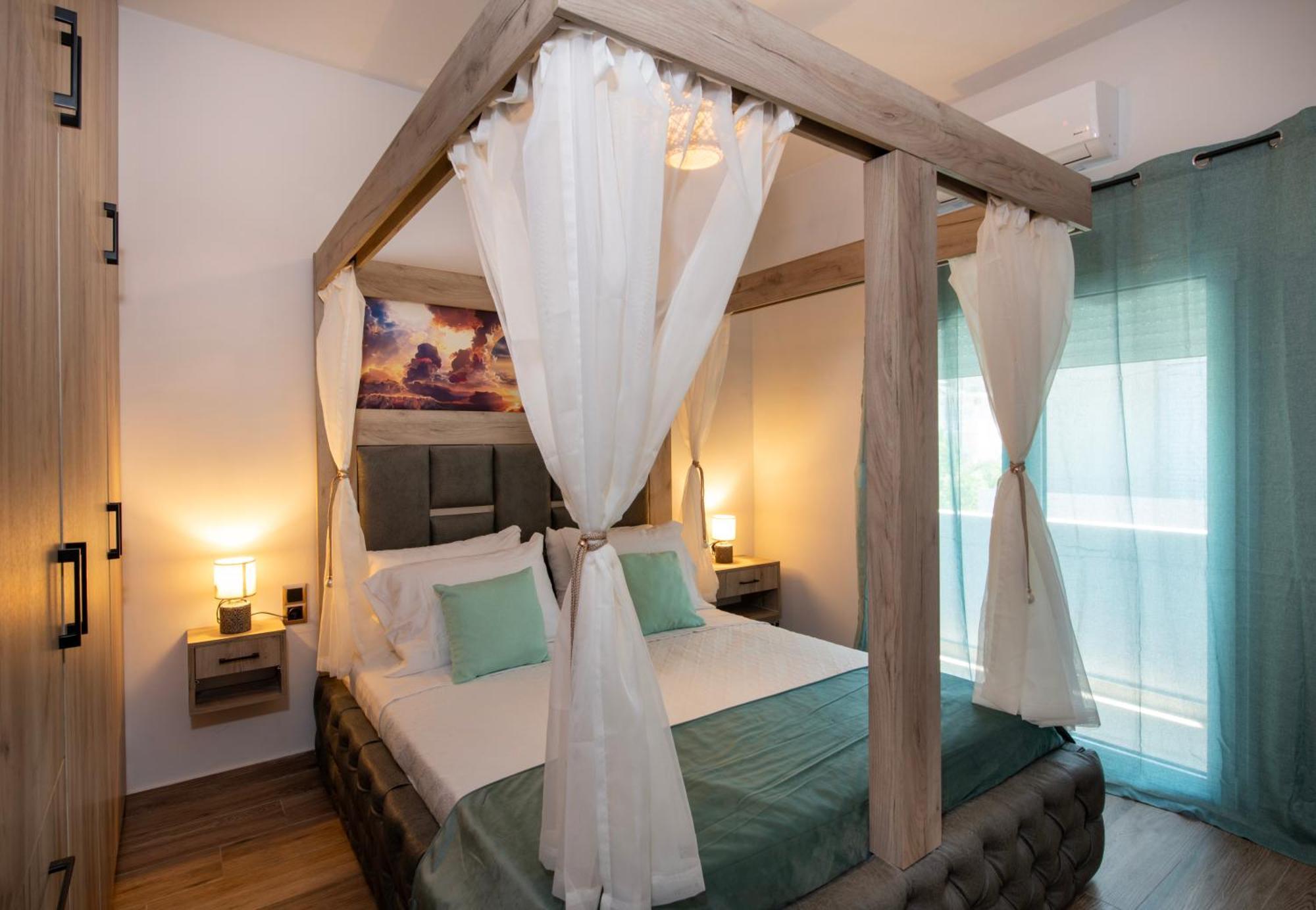 7Thheaven Luxury Aprts Apartment Chania  Ngoại thất bức ảnh