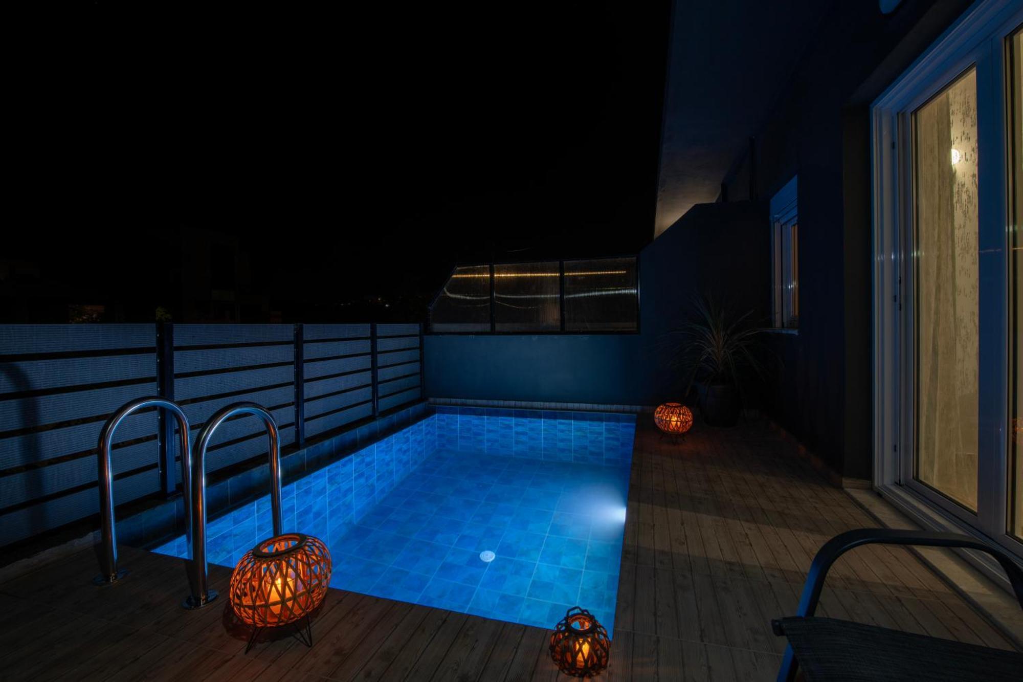 7Thheaven Luxury Aprts Apartment Chania  Ngoại thất bức ảnh