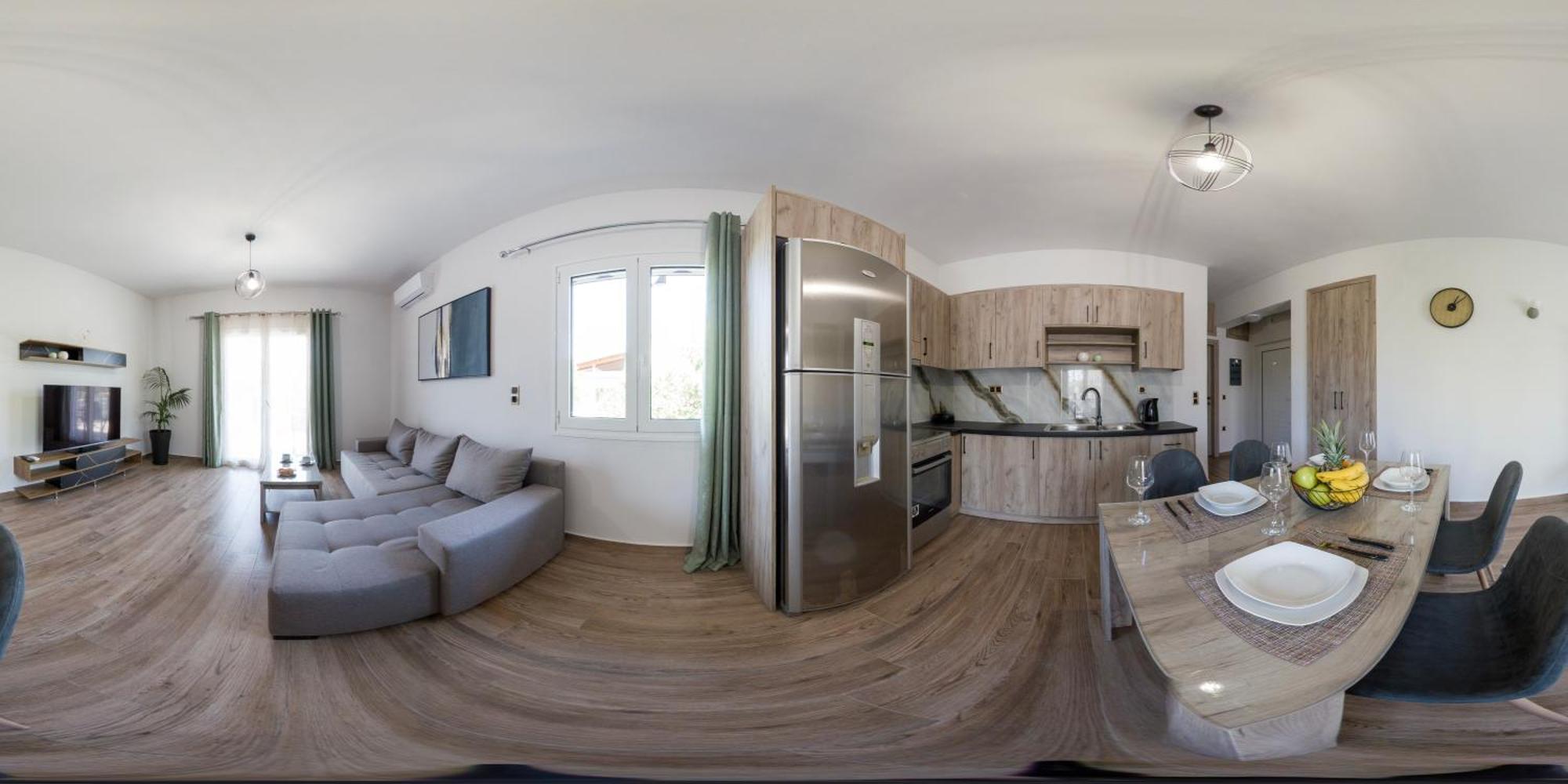7Thheaven Luxury Aprts Apartment Chania  Ngoại thất bức ảnh