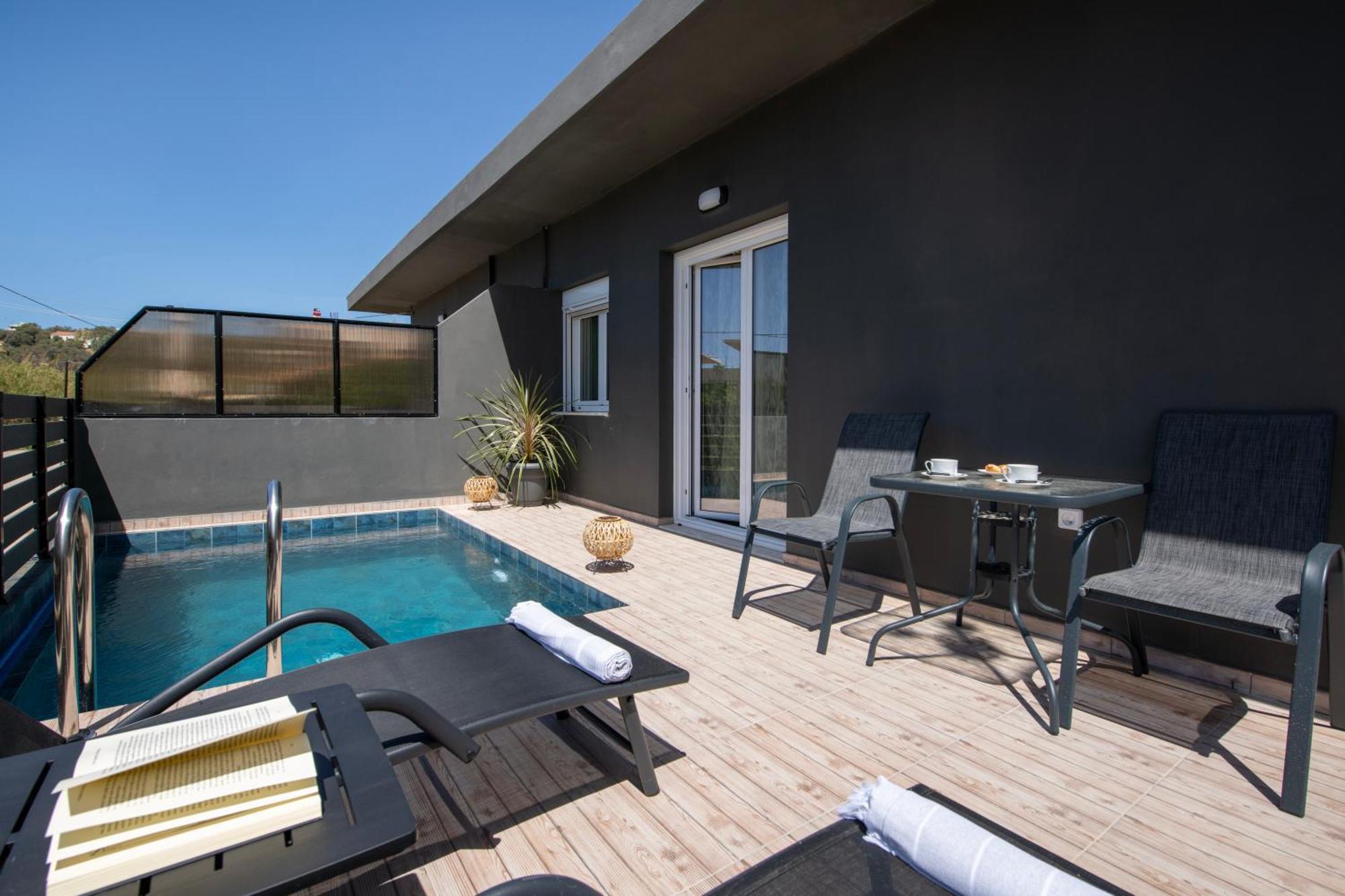 7Thheaven Luxury Aprts Apartment Chania  Ngoại thất bức ảnh