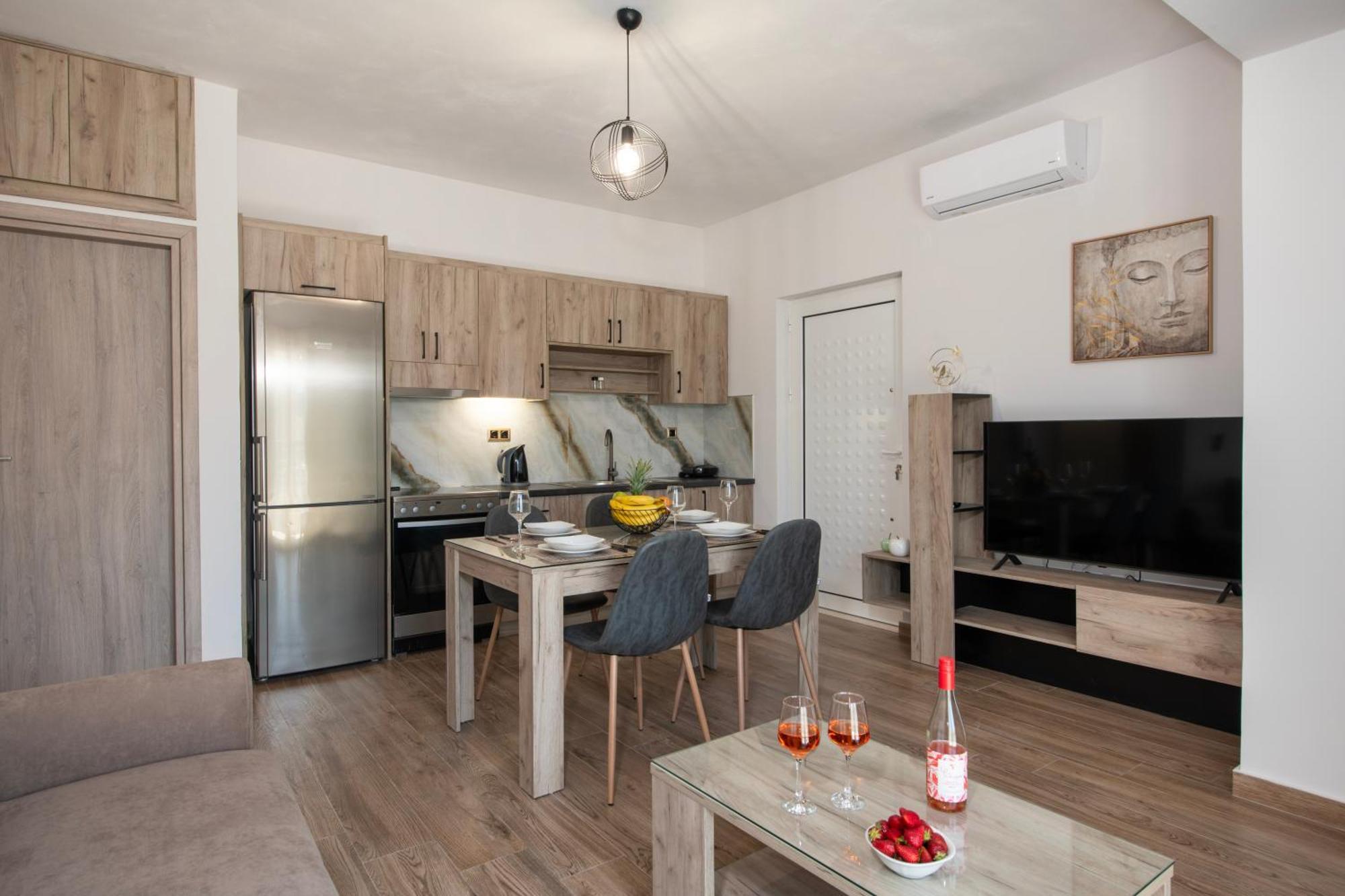 7Thheaven Luxury Aprts Apartment Chania  Ngoại thất bức ảnh