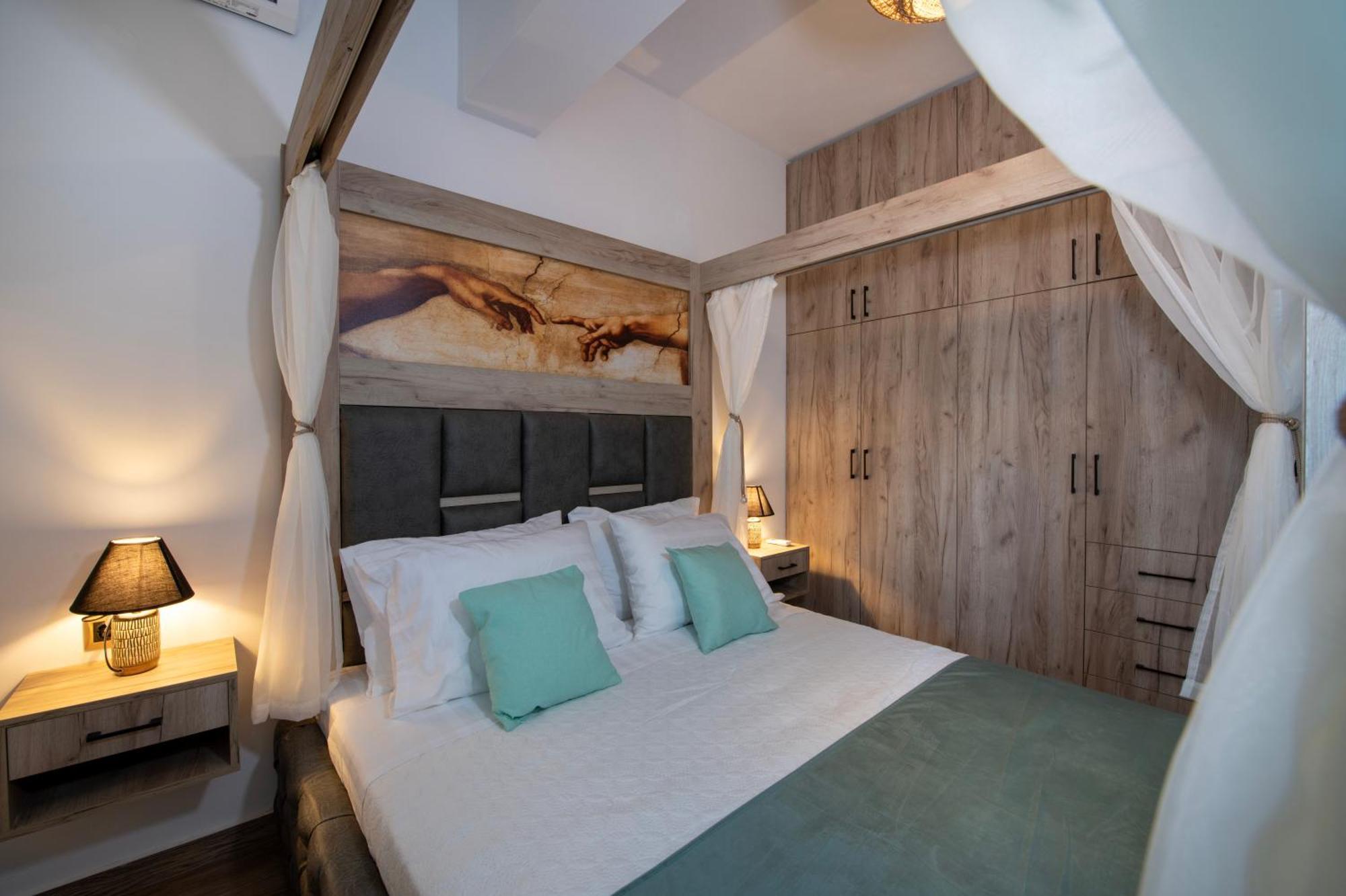 7Thheaven Luxury Aprts Apartment Chania  Ngoại thất bức ảnh