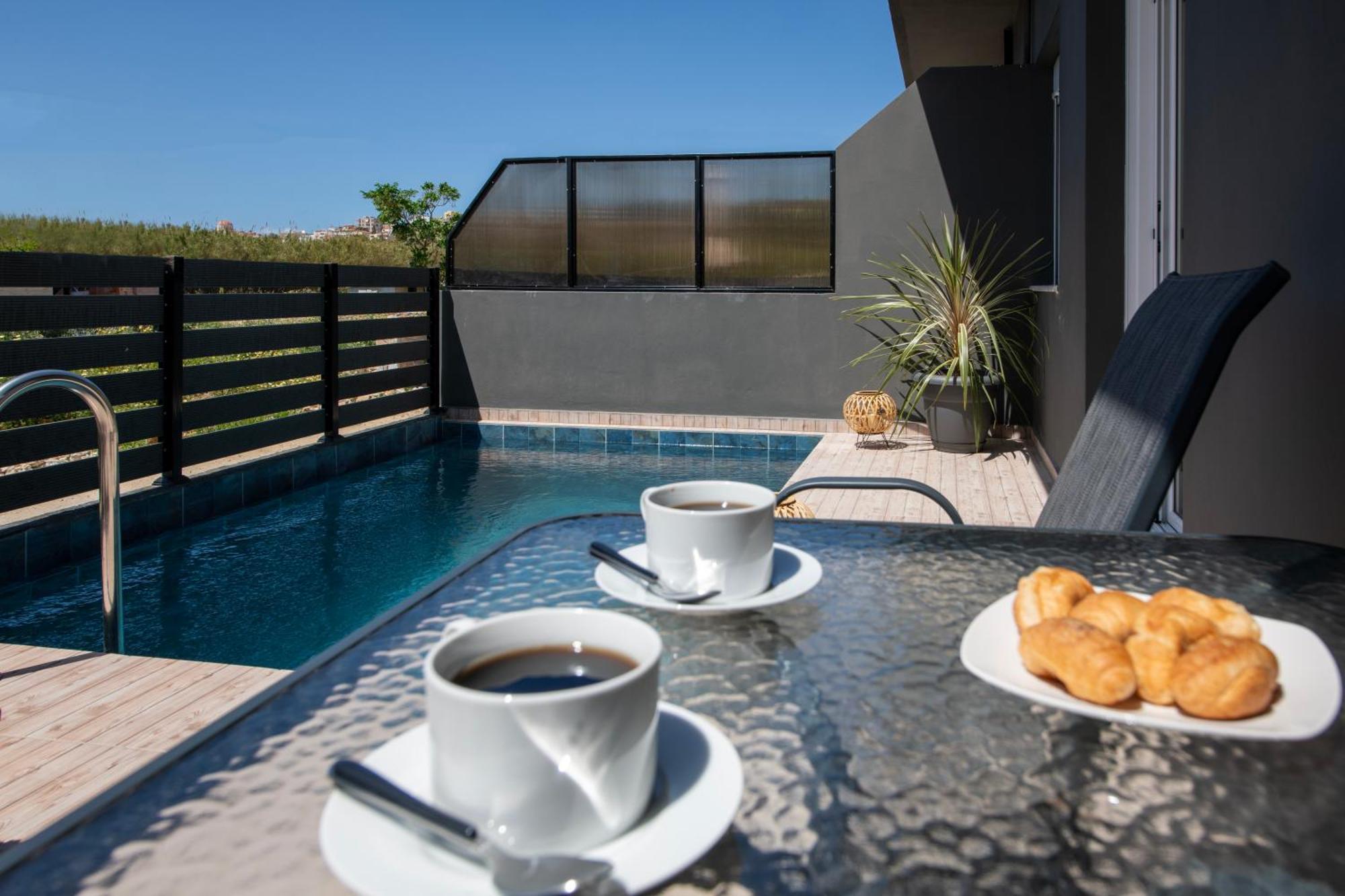 7Thheaven Luxury Aprts Apartment Chania  Ngoại thất bức ảnh