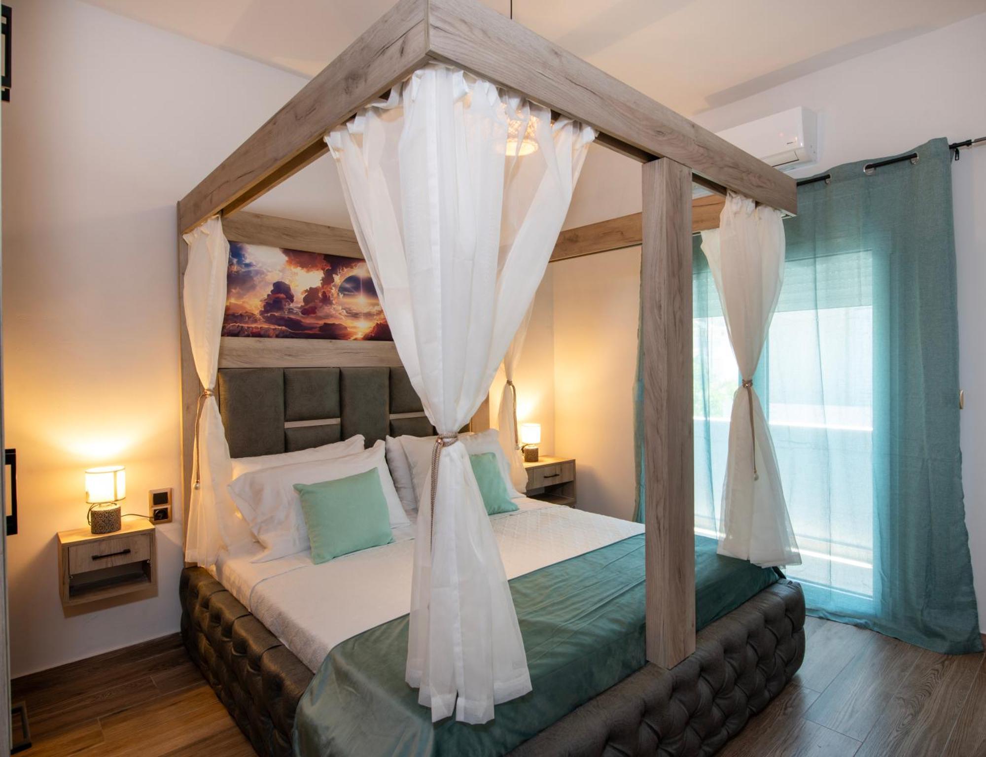 7Thheaven Luxury Aprts Apartment Chania  Ngoại thất bức ảnh