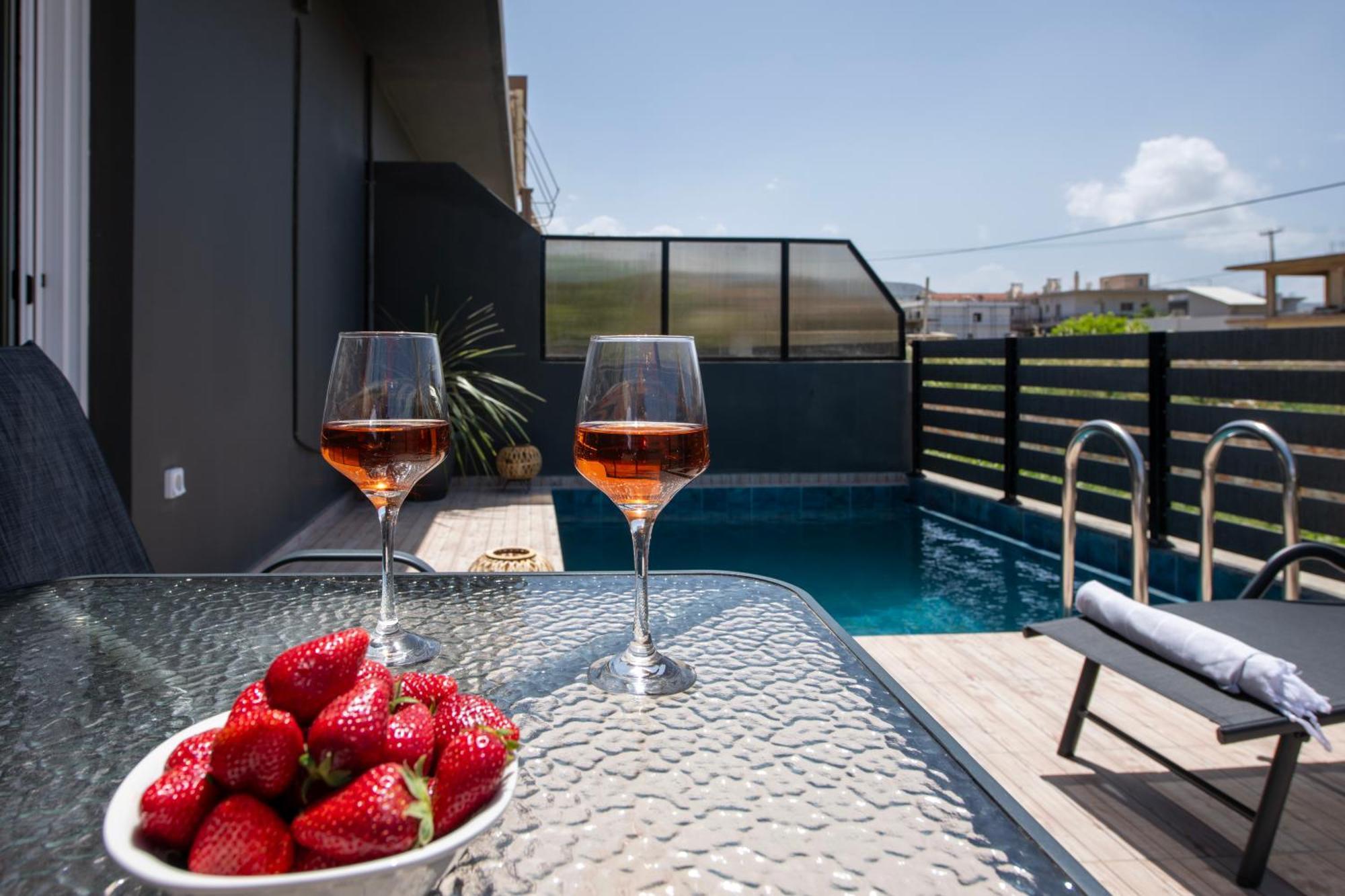 7Thheaven Luxury Aprts Apartment Chania  Ngoại thất bức ảnh