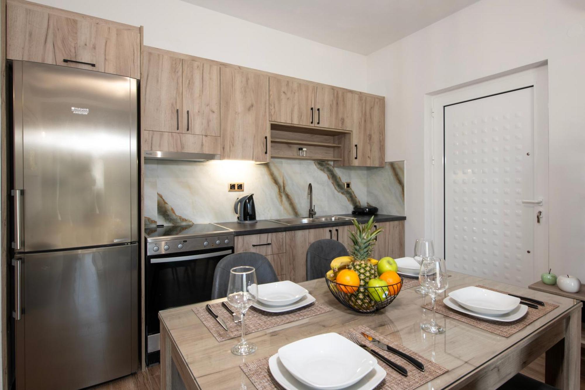 7Thheaven Luxury Aprts Apartment Chania  Ngoại thất bức ảnh