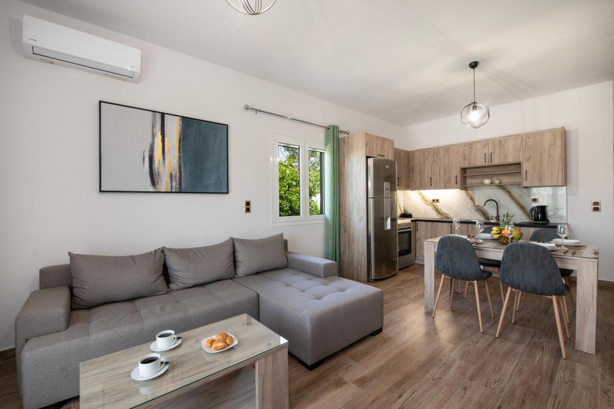 7Thheaven Luxury Aprts Apartment Chania  Ngoại thất bức ảnh