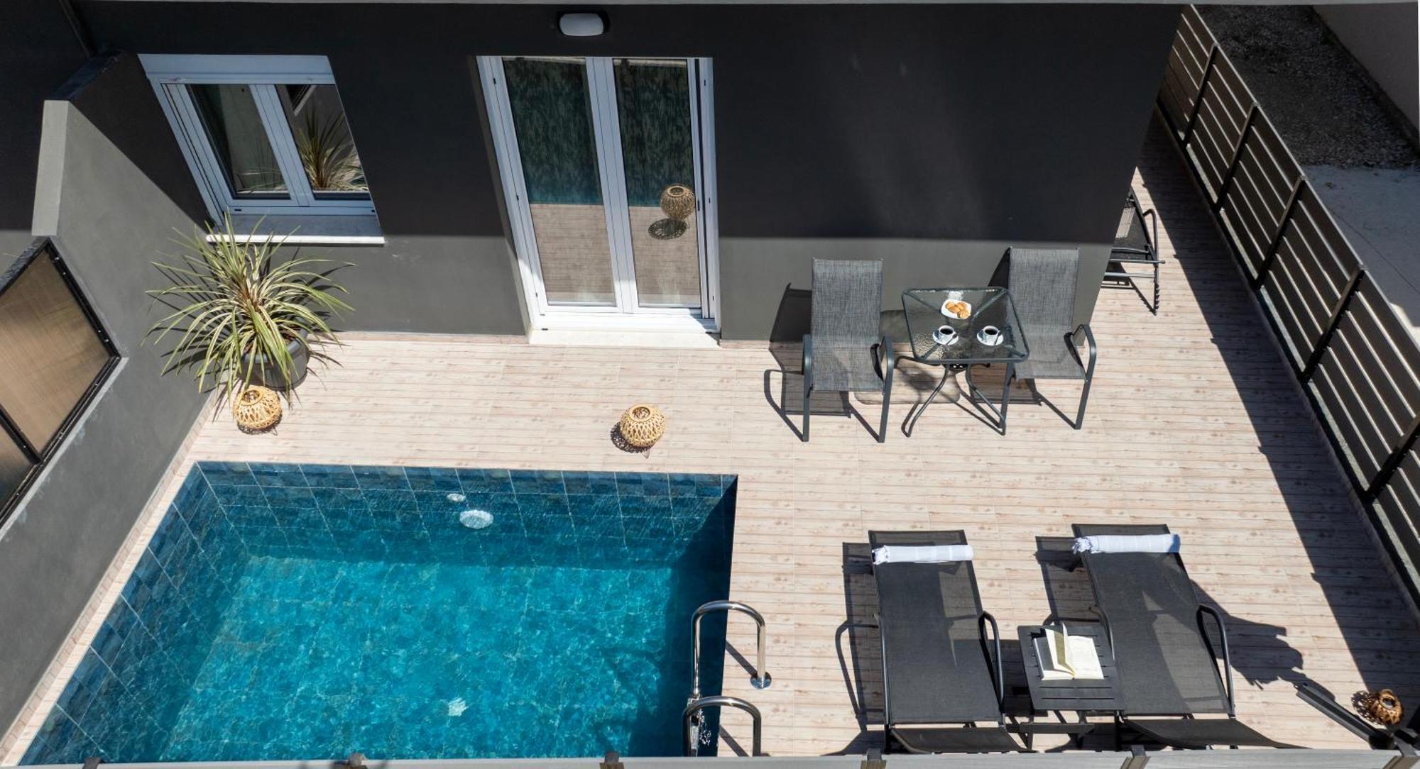 7Thheaven Luxury Aprts Apartment Chania  Ngoại thất bức ảnh