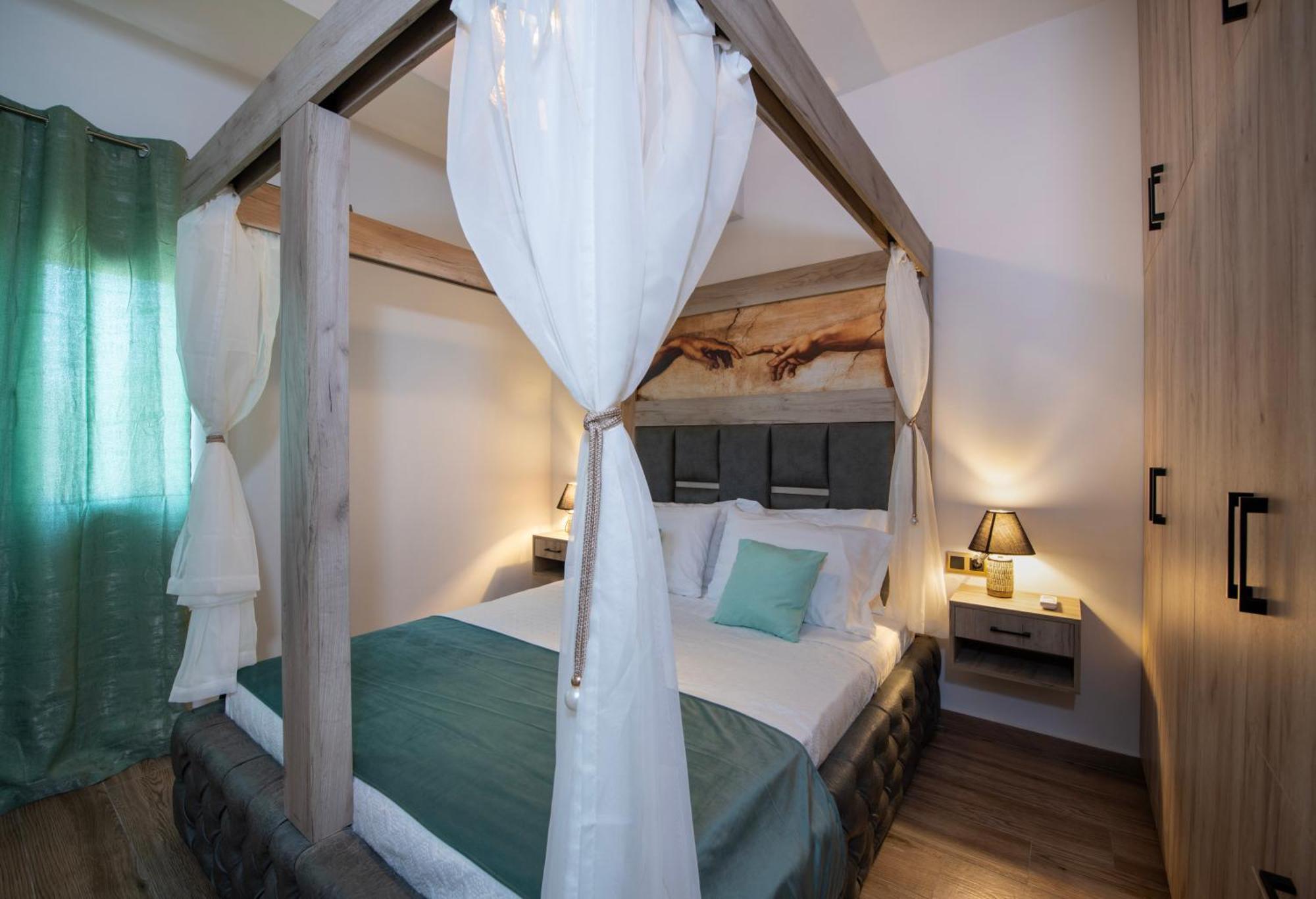 7Thheaven Luxury Aprts Apartment Chania  Ngoại thất bức ảnh