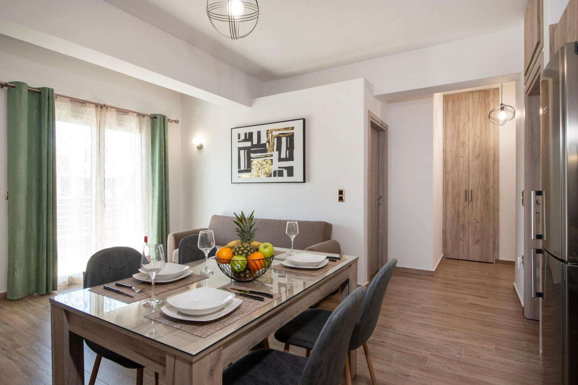 7Thheaven Luxury Aprts Apartment Chania  Ngoại thất bức ảnh