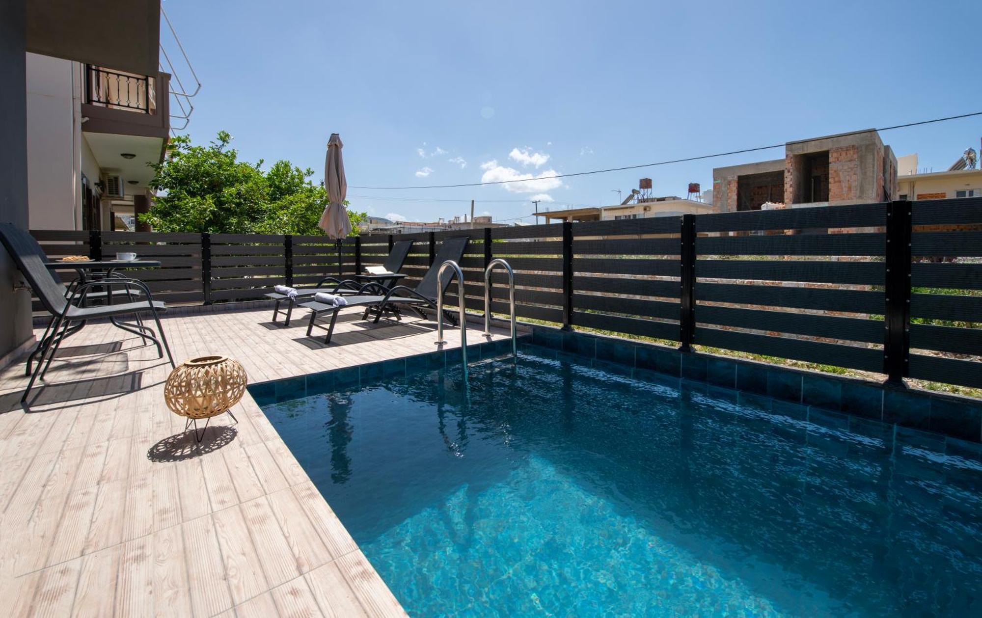 7Thheaven Luxury Aprts Apartment Chania  Ngoại thất bức ảnh