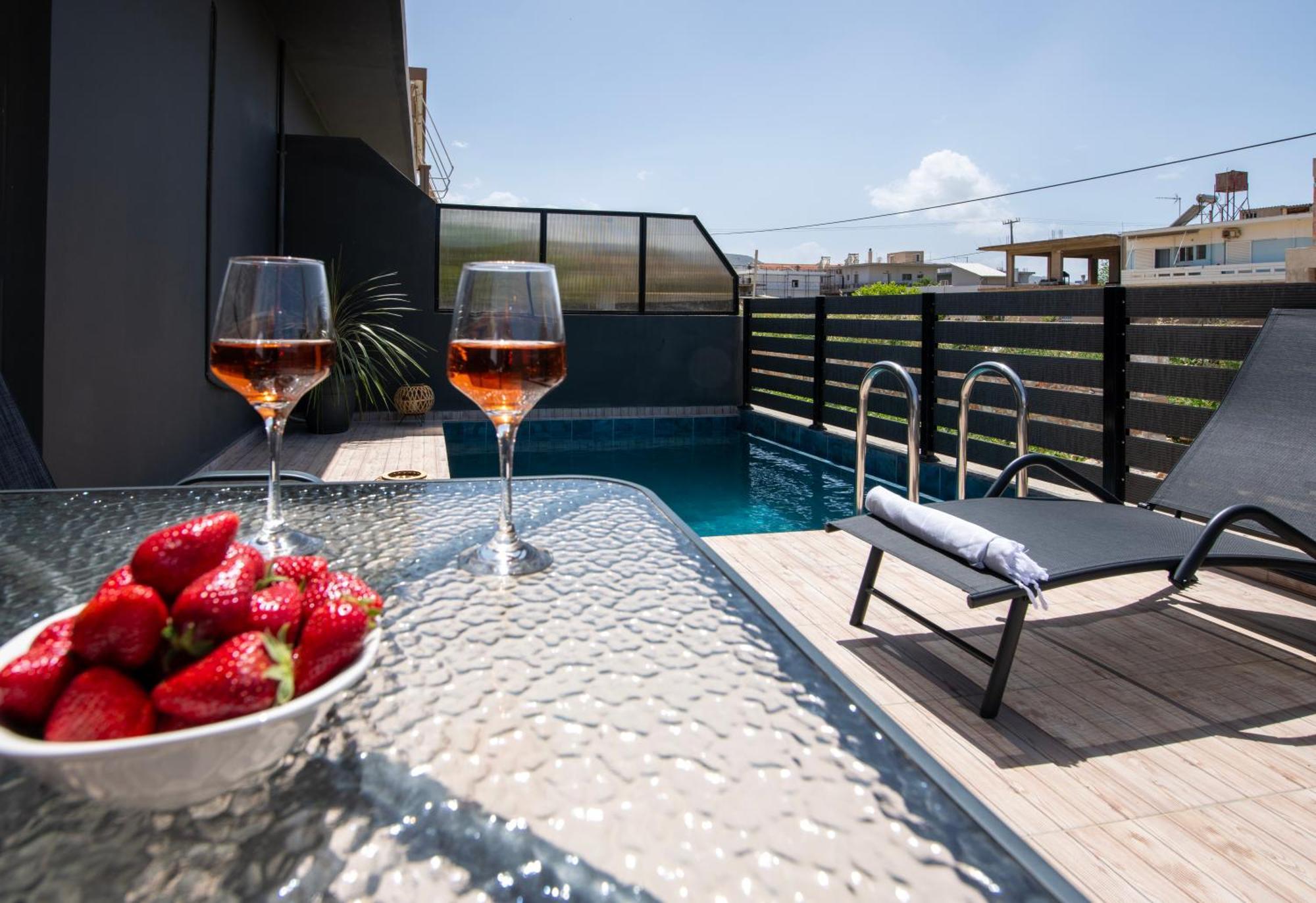 7Thheaven Luxury Aprts Apartment Chania  Ngoại thất bức ảnh