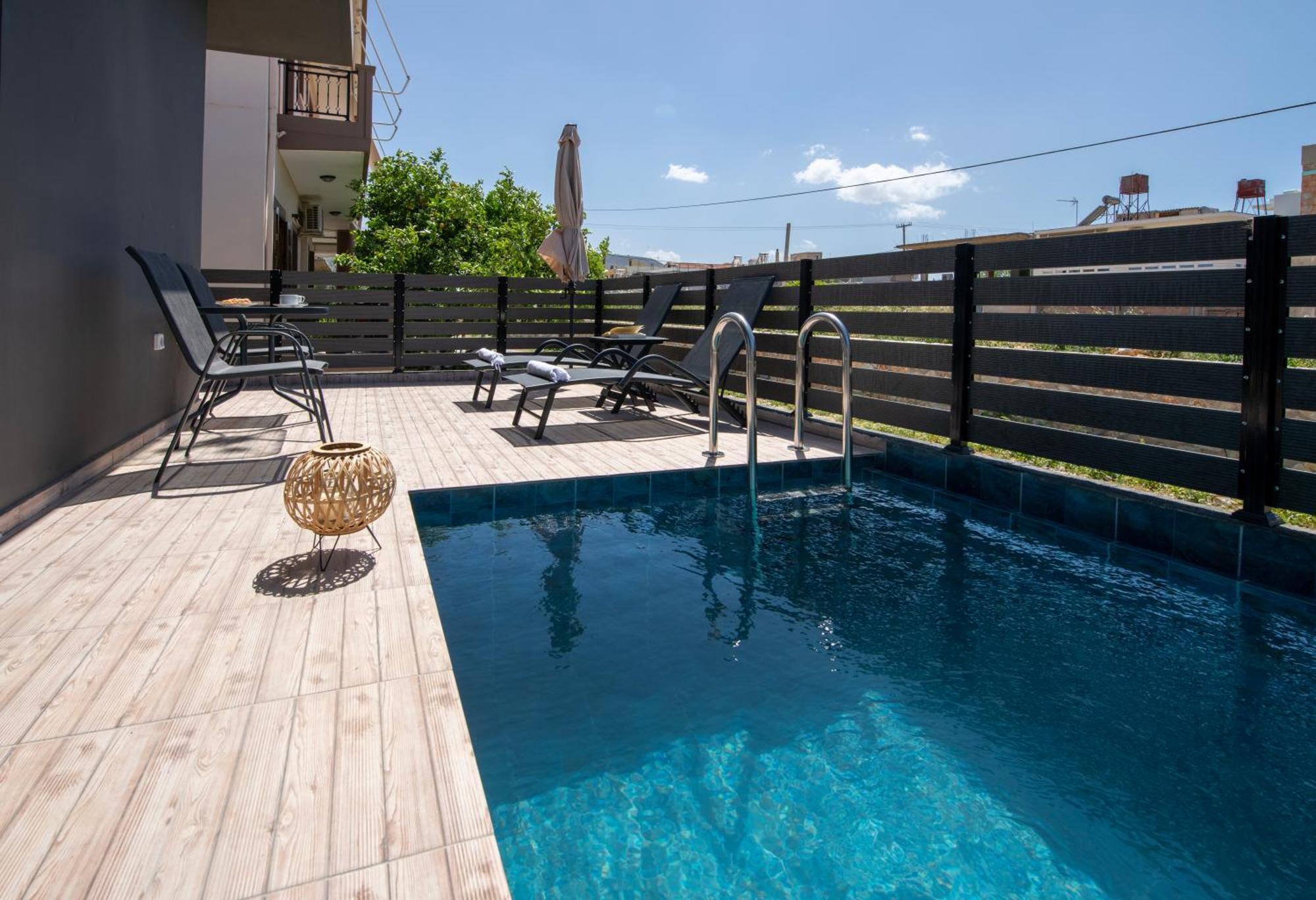 7Thheaven Luxury Aprts Apartment Chania  Ngoại thất bức ảnh