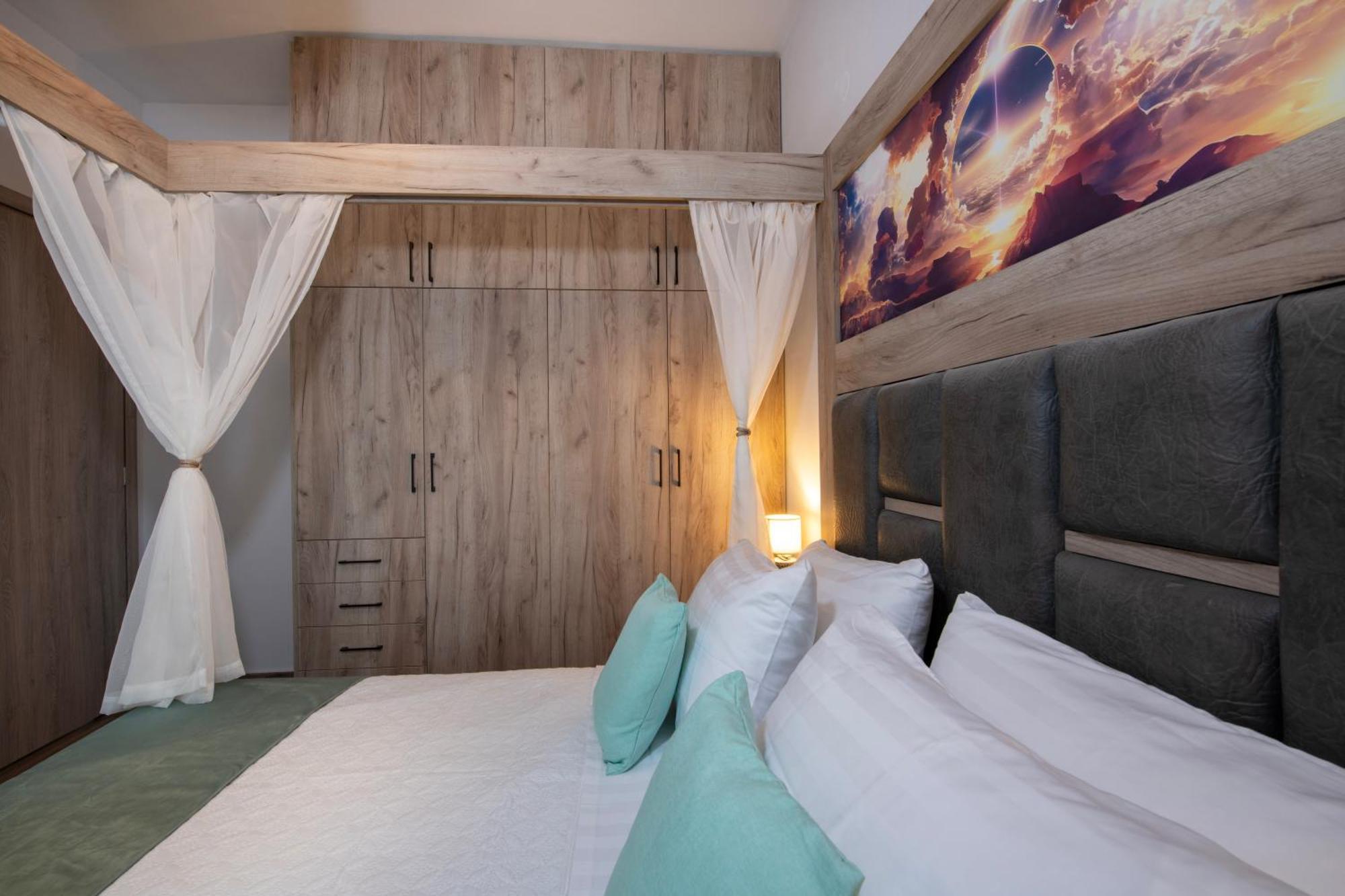 7Thheaven Luxury Aprts Apartment Chania  Ngoại thất bức ảnh