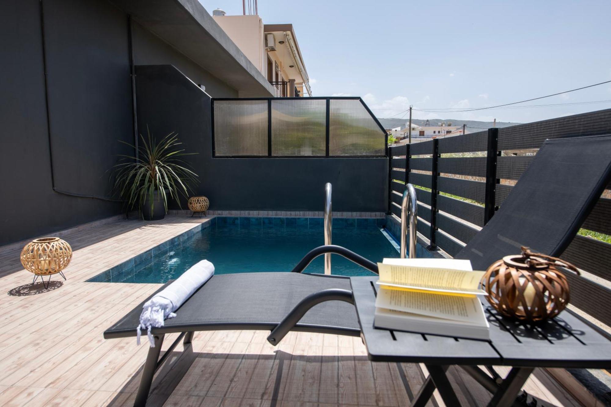 7Thheaven Luxury Aprts Apartment Chania  Ngoại thất bức ảnh